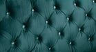 Iberis Green Velvet Sofa - Levi's Discount Furniture (Vineland, NJ)