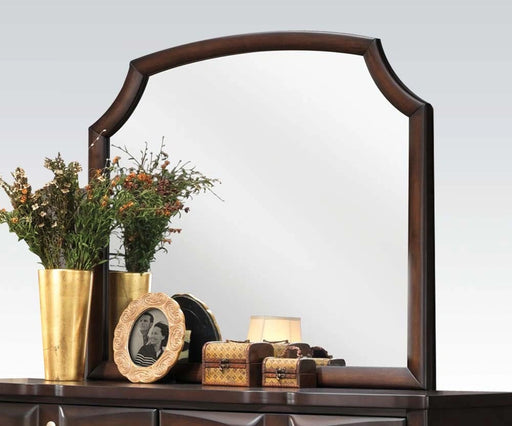 Acme Lancaster Landscape Mirror in Espresso 24574 - Levi's Discount Furniture (Vineland, NJ)