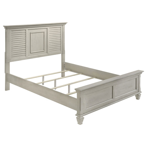 Franco Panel Bed - Levi's Discount Furniture (Vineland, NJ)