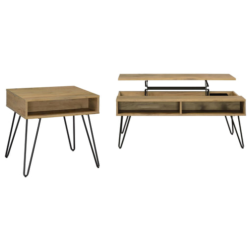 Fanning Lift-Top Coffee Table Set - Levi's Discount Furniture (Vineland, NJ)