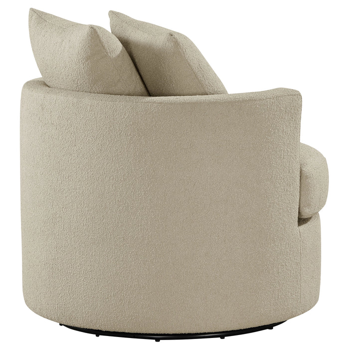 Debbie Swivel Accent Chair - Levi's Discount Furniture (Vineland, NJ)