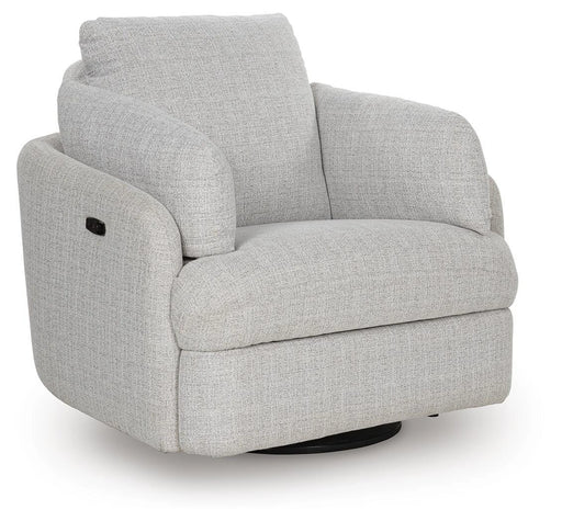 Alainmont Next-Gen Nuvella Swivel Power Recliner - Levi's Discount Furniture (Vineland, NJ)