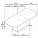 Leandro Dining Set - Levi's Discount Furniture (Vineland, NJ)