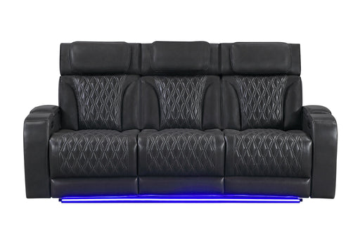 U8611 Blanche Power Reclining Sofa with PHR and LED