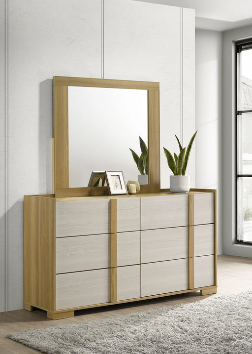 Hyland Dresser with Mirror - Levi's Discount Furniture (Vineland, NJ)