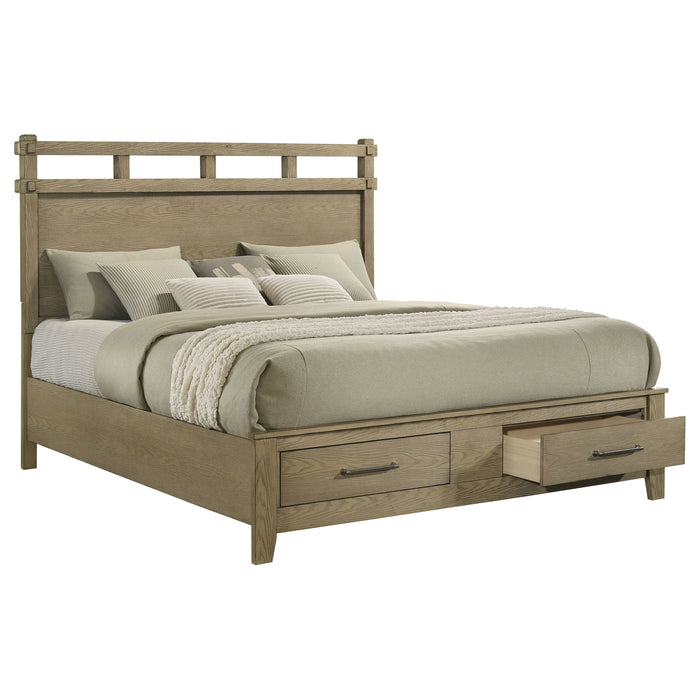 Hazlewood Panel Platform Storage Bed - Levi's Discount Furniture (Vineland, NJ)