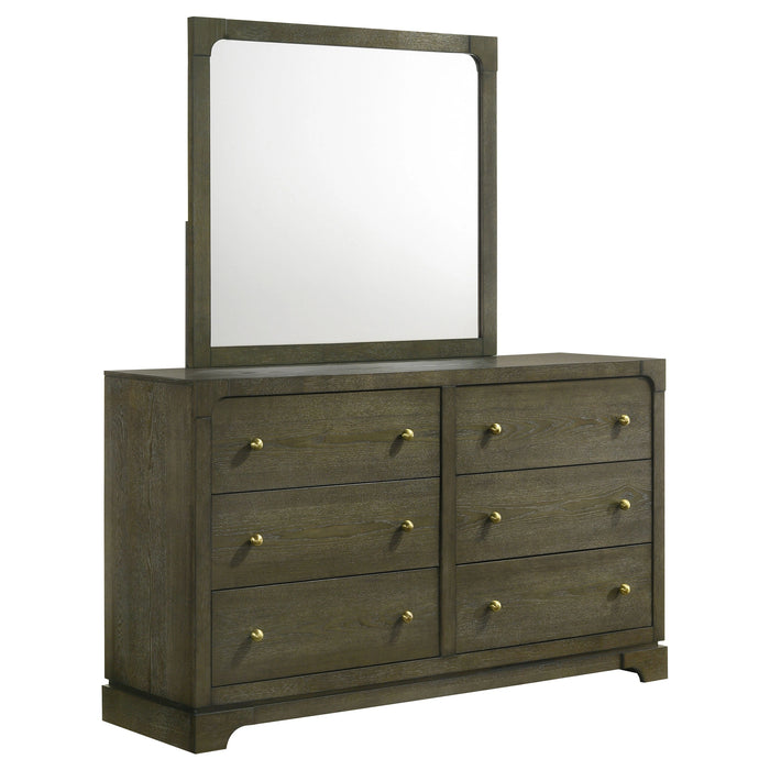 Gran Park Dresser with Mirror - Levi's Discount Furniture (Vineland, NJ)