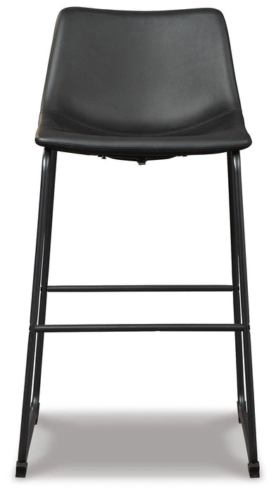 Centiar Pub Height Bar Stool - Levi's Discount Furniture (Vineland, NJ)