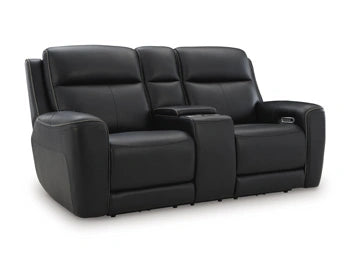 5Z-Comfort Power Reclining Loveseat with Console - Levi's Discount Furniture (Vineland, NJ)