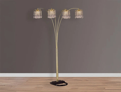 Rain Drop Arc Lamp 84 H - Levi's Discount Furniture (Vineland, NJ)