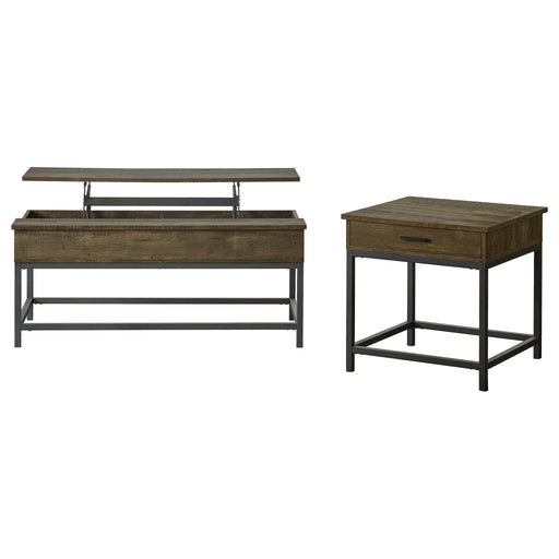 Byers Lift-Top Coffee Table Set - Levi's Discount Furniture (Vineland, NJ)