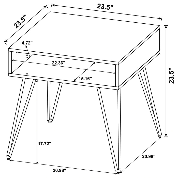 Fanning Lift-Top Coffee Table Set - Levi's Discount Furniture (Vineland, NJ)