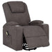 Louie Power Lift Massage Recliner - Levi's Discount Furniture (Vineland, NJ)