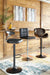 Bellatier Adjustable Height Bar Stool - Levi's Discount Furniture (Vineland, NJ)
