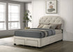 Marianna Panel Platform Storage Bed - Levi's Discount Furniture (Vineland, NJ)