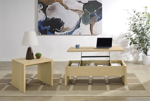 Canoga Lift-Top Coffee Table Set - Levi's Discount Furniture (Vineland, NJ)