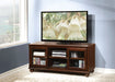 Dita Walnut TV Stand - Levi's Discount Furniture (Vineland, NJ)