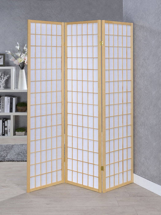 Carrie Three-Panel Room Divider - Levi's Discount Furniture (Vineland, NJ)