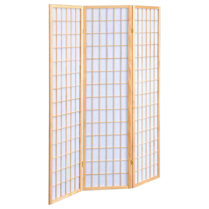 Carrie Three-Panel Room Divider - Levi's Discount Furniture (Vineland, NJ)