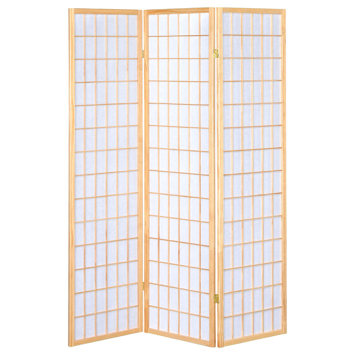Carrie Three-Panel Room Divider - Levi's Discount Furniture (Vineland, NJ)
