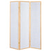 Carrie Three-Panel Room Divider - Levi's Discount Furniture (Vineland, NJ)