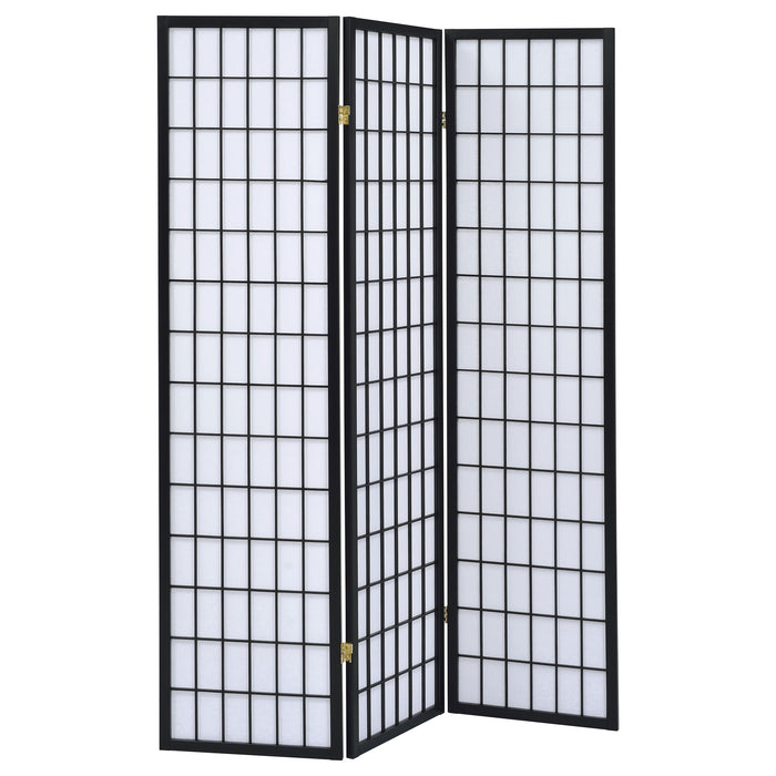 Carrie Three-Panel Room Divider - Levi's Discount Furniture (Vineland, NJ)