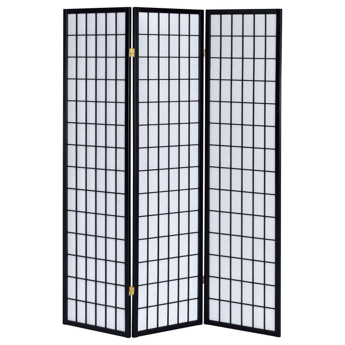 Carrie Three-Panel Room Divider - Levi's Discount Furniture (Vineland, NJ)