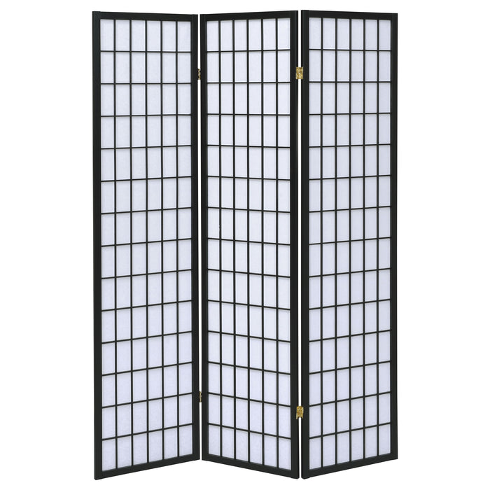 Carrie Three-Panel Room Divider - Levi's Discount Furniture (Vineland, NJ)