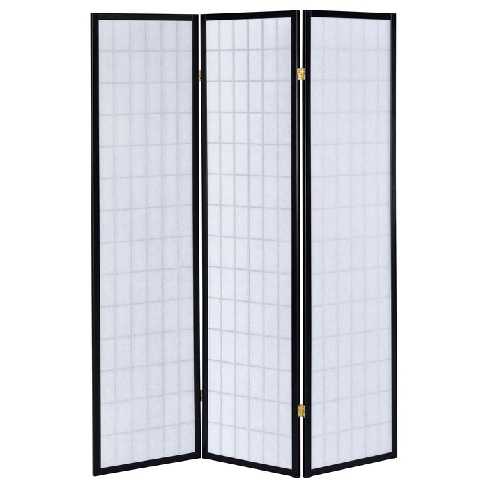 Carrie Three-Panel Room Divider - Levi's Discount Furniture (Vineland, NJ)