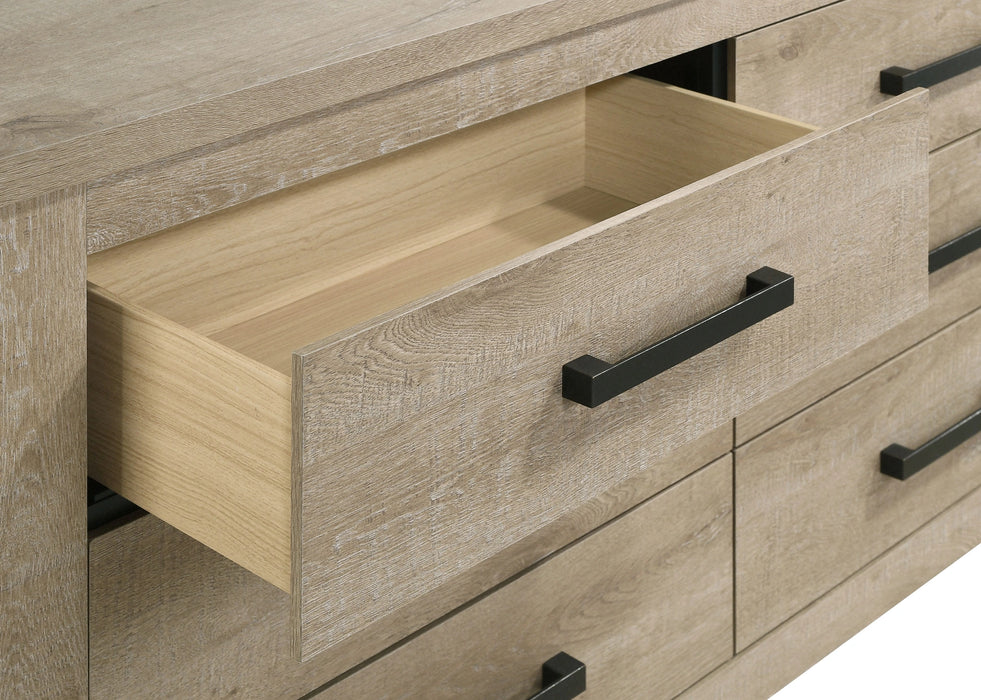 Oakglen Dresser with Mirror - Levi's Discount Furniture (Vineland, NJ)