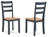 Gesthaven Dining Chair - Levi's Discount Furniture (Vineland, NJ)