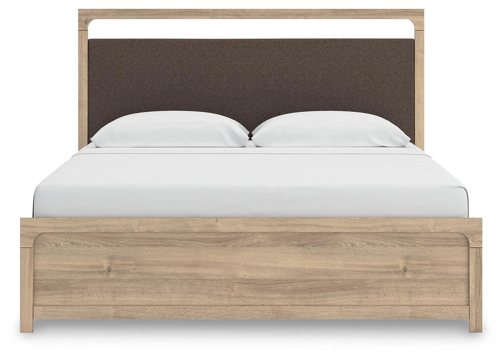 Kinlanni Upholstered Bed - Levi's Discount Furniture (Vineland, NJ)