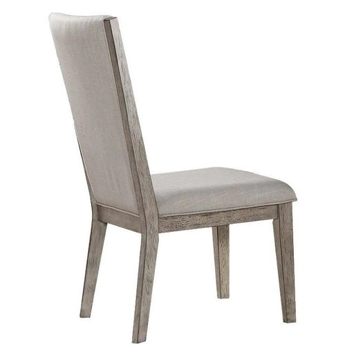 Acme Rocky Side Chair in Gray Oak (Set of 2) 72862 - Levi's Discount Furniture (Vineland, NJ)