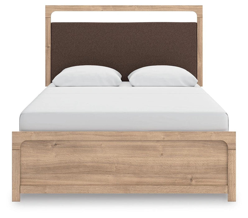 Kinlanni Upholstered Bed - Levi's Discount Furniture (Vineland, NJ)