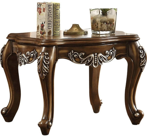 Acme Furniture Latisha End Table in Antique Oak 82117 - Levi's Discount Furniture (Vineland, NJ)