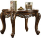 Acme Furniture Latisha End Table in Antique Oak 82117 - Levi's Discount Furniture (Vineland, NJ)