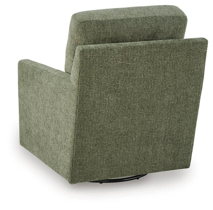 Dishford Swivel Accent Chair - Levi's Discount Furniture (Vineland, NJ)