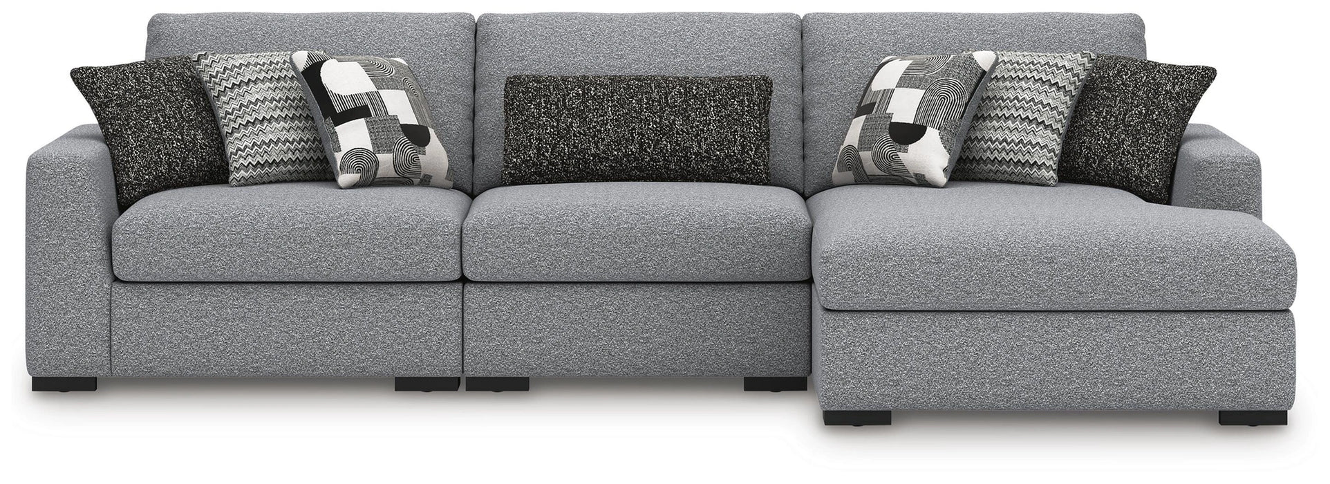 Bealton Sectional with Chaise - Levi's Discount Furniture (Vineland, NJ)
