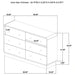 Cavelle Dresser - Levi's Discount Furniture (Vineland, NJ)