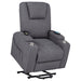 Louie Power Lift Massage Recliner - Levi's Discount Furniture (Vineland, NJ)