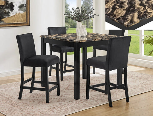 Lennon 5-Pc Counter Height Set - Levi's Discount Furniture (Vineland, NJ)