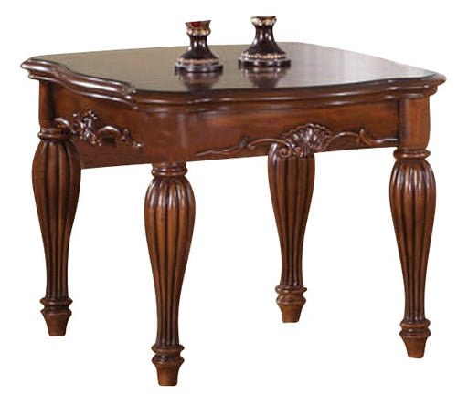 Acme Dreena End Table in Cherry 10291 - Levi's Discount Furniture (Vineland, NJ)