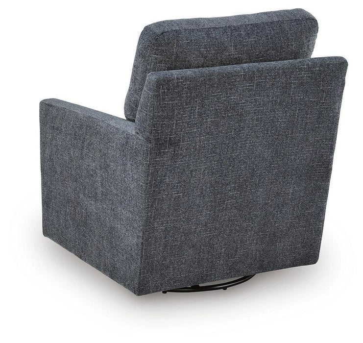Dishford Swivel Accent Chair - Levi's Discount Furniture (Vineland, NJ)