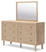 Cielden Dresser and Mirror - Levi's Discount Furniture (Vineland, NJ)