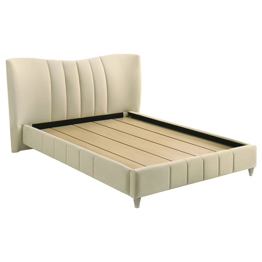 Evelyn Panel Platform Bed - Levi's Discount Furniture (Vineland, NJ)