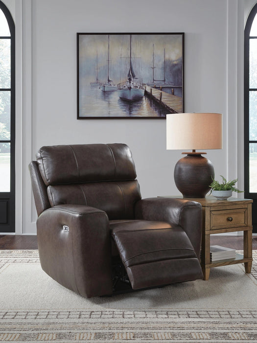 Crossplex Power Recliner - Levi's Discount Furniture (Vineland, NJ)