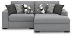 Bealton Sectional with Chaise - Levi's Discount Furniture (Vineland, NJ)