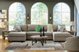 Newellen Sectional with Chaise - Levi's Discount Furniture (Vineland, NJ)