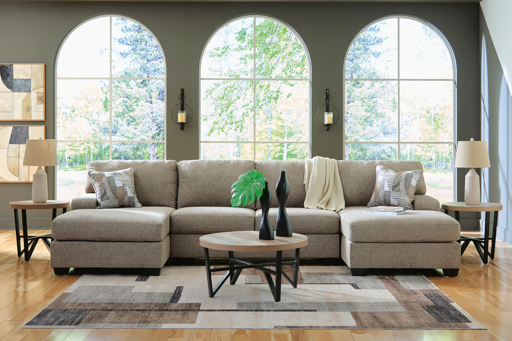 Newellen Sectional with Chaise - Levi's Discount Furniture (Vineland, NJ)