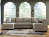 Newellen Sectional with Chaise - Levi's Discount Furniture (Vineland, NJ)